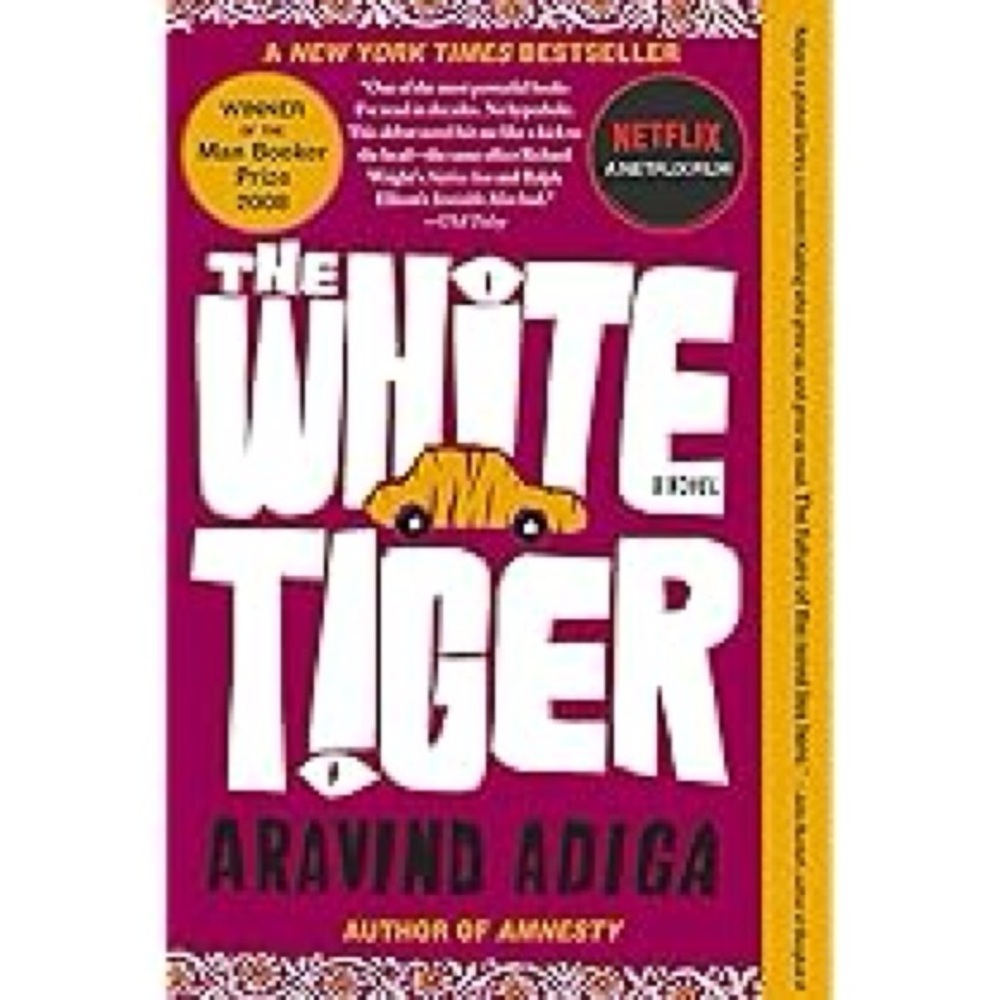 The White Tiger by Aravind Adiga - 2008 paperback